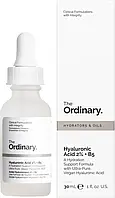 Сыворотка для лицаThe Ordinary Hyaluronic Acid 2% + B5 30мл