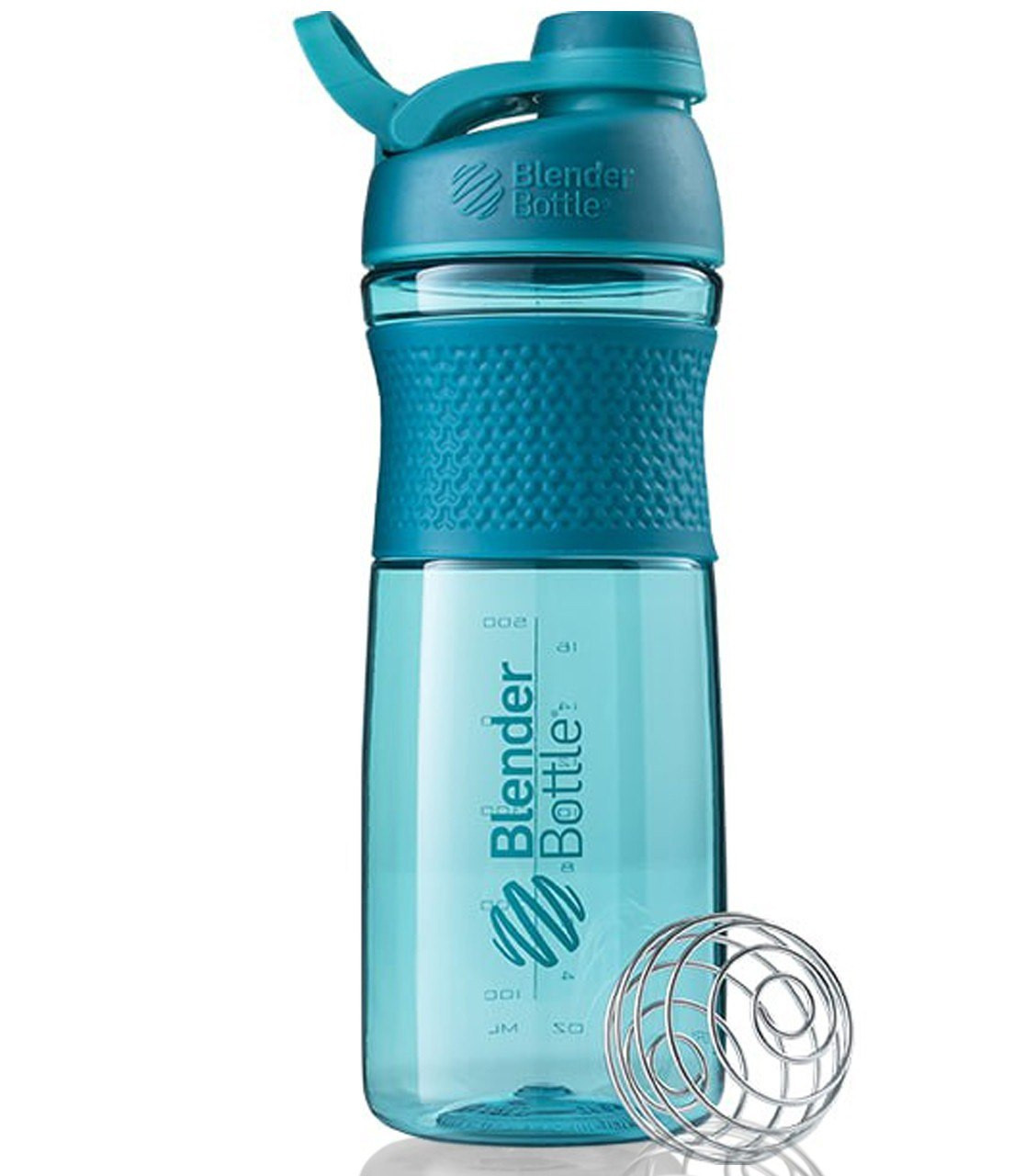 Шейкер спортивний (пляшка) BlenderBottle SportMixer Twist 28oz/820ml Teal