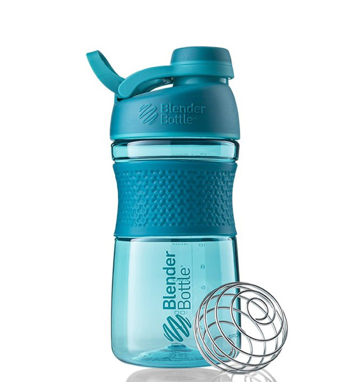 Шейкер спортивний (пляшка) BlenderBottle SportMixer Twist 20oz/590ml Teal, фото 1