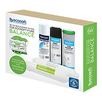 Комплект картриджей Ecosoft P'URE Balance "6 месяцев"