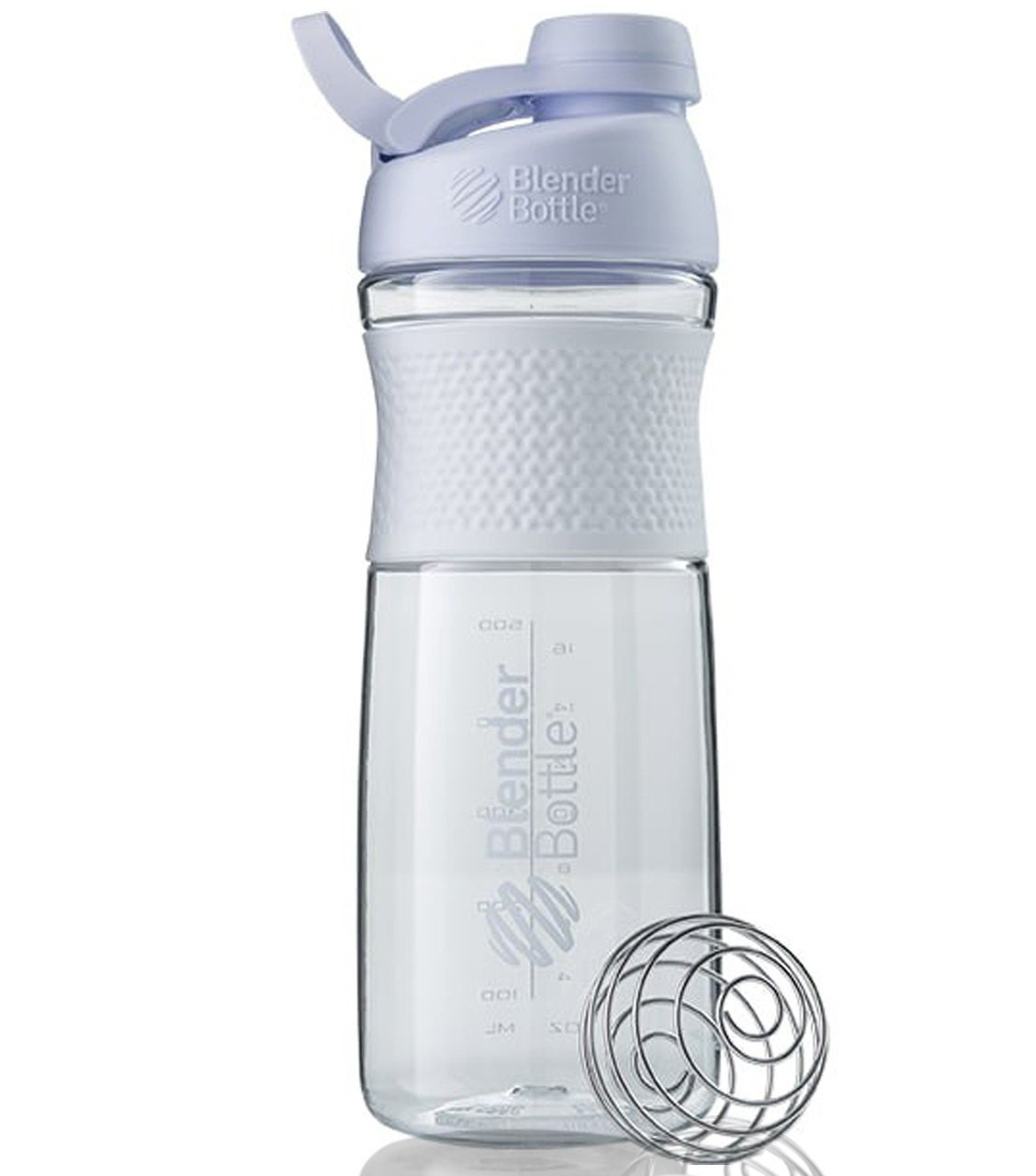 Шейкер спортивний (пляшка) BlenderBottle SportMixer Twist 28oz/820ml White