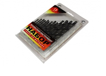 Набір свердел з 13 шт. (Р2М1), фото 1