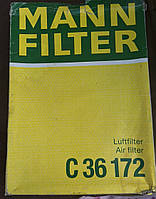 Фильтр воздушный MANN-FILTER C 36 172