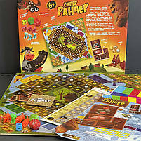Гра настільна "СУПЕР РАНЧЕР", укр., Настольная игра "СУПЕР ранчер", фото 2