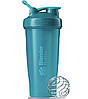 Шейкер спортивний BlenderBottle Classic Loop 28oz/820ml Teal, фото 2