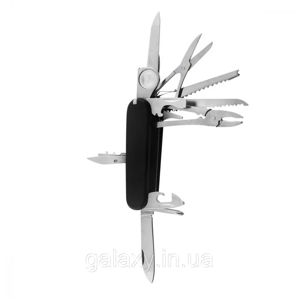Мультитул 30в1 в чохлі Black, фото 1