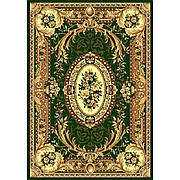 Килим 2*3 зелена класика Голд 042/32