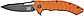 Складаний ніж з кліпсою Skif Shark II BSW Orange, фото 6