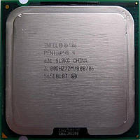 Процесор Intel Pentium 4 SL9KG 3.00 GHz Socket 775