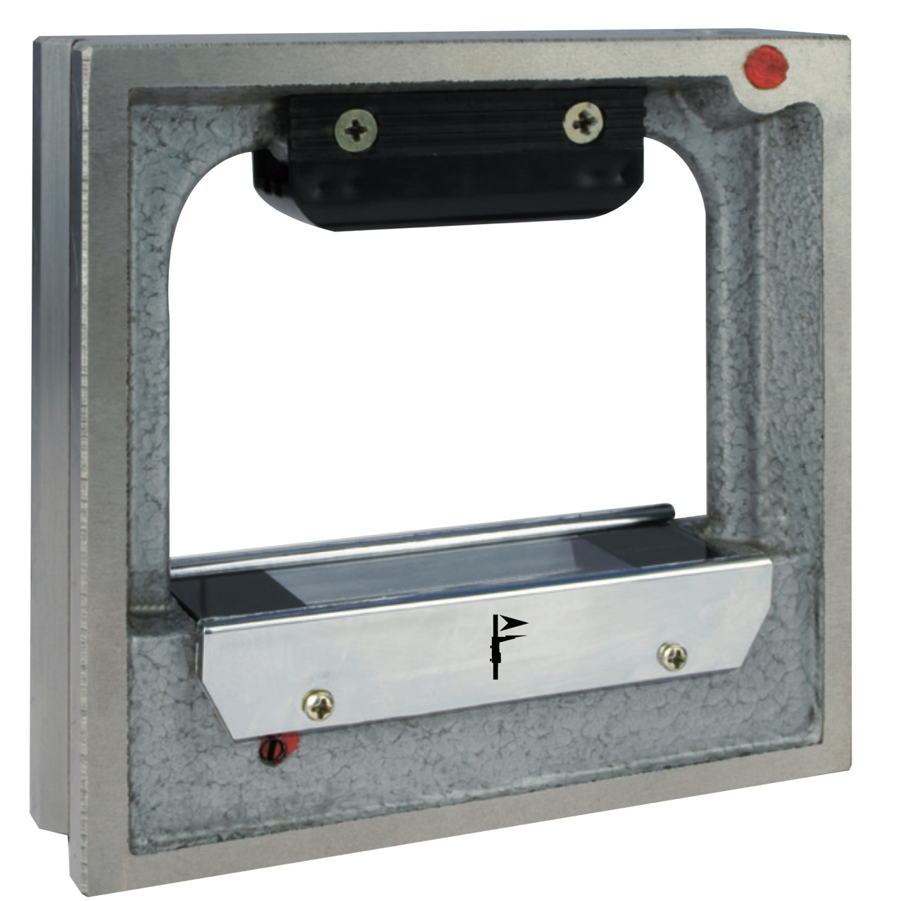 Рівень Рамний 200 х 200мм ціна поділки 0,02 мм/м, фото 1