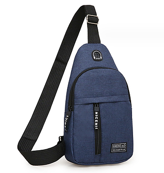 Чоловіча сумка через плече / Барсетка чоловіча / Сумка слінг через плече / Барсетка через плече