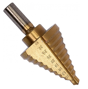 Свердло ступеневу 5-35 мм, Р6М5К5 (Mx)