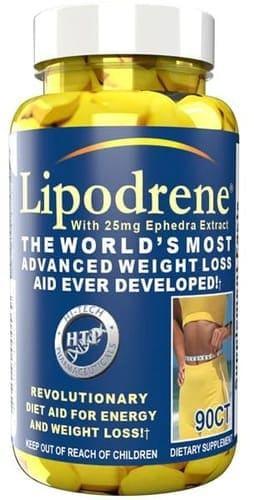 Hi-Tech Pharmaceuticals Lipodrene 90 tab