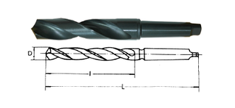 Свердло до/х с. с. ф=5.0 мм, Р6М5