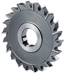 Фрези дискові 3-х сторонні різноспрямований зуб