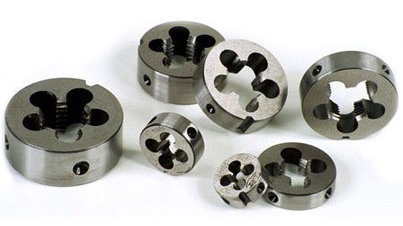 Плашка G-1 1/4" (9ХС), фото 1