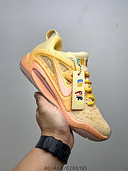Eur40-46 Enspire x Nike x KD 15 "Melon Tint" чоловічі баскетбольні кросівки
