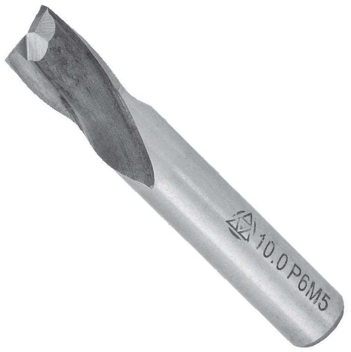Фреза шпонкова ц/х Ф 7 мм 54/10 Р6М5 (Mx)
