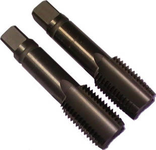 Мітчик машинно-ручної комплектний 2х0,4 Р6М5