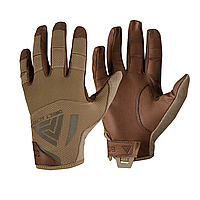 Перчатки тактические Direct Action Hard Gloves Leather Coyote Brown