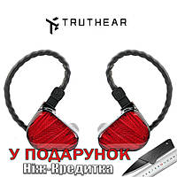 Наушники TRUTHEAR x Crinacle ZERO:RED Чёрный с красным