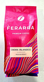 Кава Ferarra Caffe Crema Irlandese 1 кг зернова