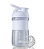 Шейкер спортивний (пляшка) BlenderBottle SportMixer Flip 20oz/590ml White, фото 3