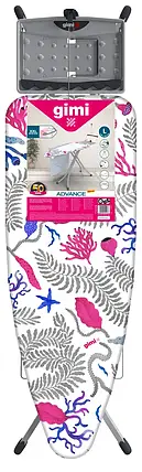 Дошка для прасування Gimi Advance L Coral Turquoise (155523), фото 1