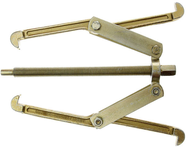 ЗНІМАЧ ДЛЯ ПІДШИПНИКІВ 2 -Х ЛАПЫЙ 75 ММ, фото 1