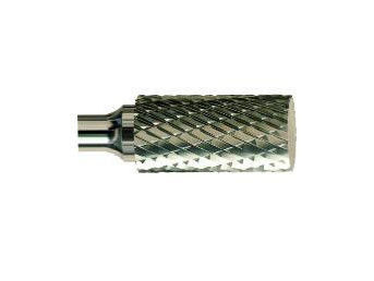 Борфреза D1=05, L1=38, D2=03, L2=12.7, (Шарошка) Циліндр з гладким торцем, тип A, фото 1