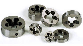 Плашка M6x0,5 (9ХС)