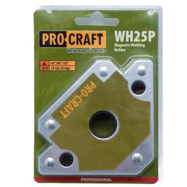 Магнітний кутник для зварювання Procraft WH25P