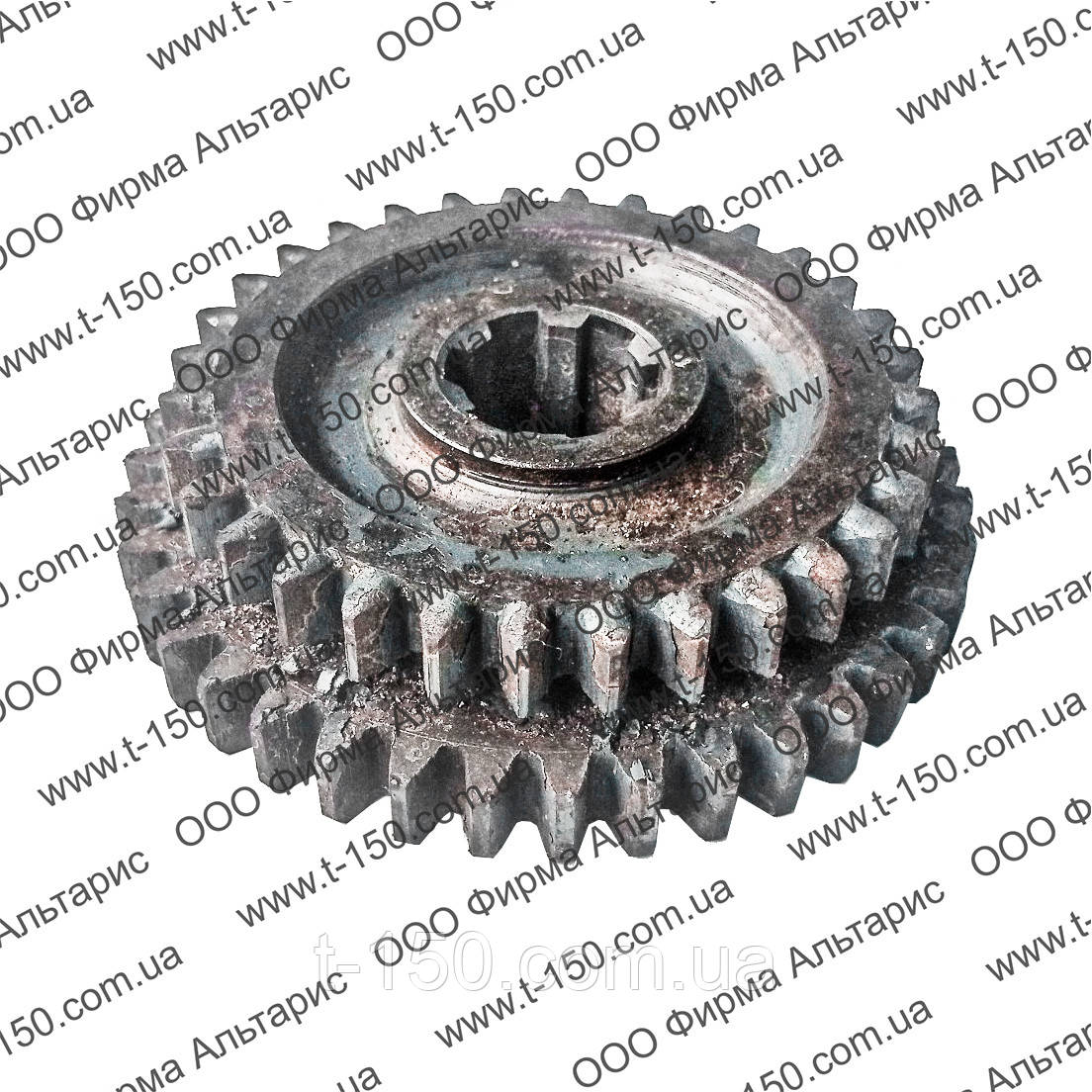 Шестерня заднього ходу Т-16, z=32x39, Т16.37.131А, фото 1