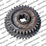 Шестерня заднього ходу Т-16, z=32x39, Т16.37.131А, фото 4