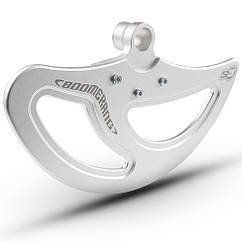 Захист переднього гальмівного диска S3 Boomerang на Sherco KYB, сірий