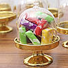 Підставка для солодощів із кришкою Підставка для цукерок шматка торта тістечка кексів маршмеллоу 8 см х 5,2 см, фото 5