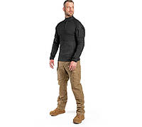 Рубашка тактическая Mil-Tec Assault Field Shirt Black