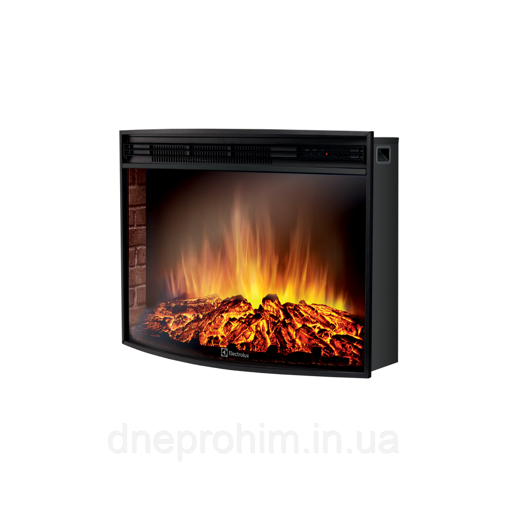 Електрокамін з обігрівом Electrolux EFP/P-2720RLS зі звуком