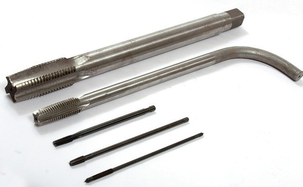 Мітчик гайковий М39х1,5 Р6М5 прямий хвостовик, фото 1