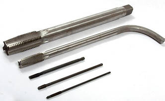 Мітчик гайковий М2.5х0.45 73/12 Р6М5 прямий хвостовик