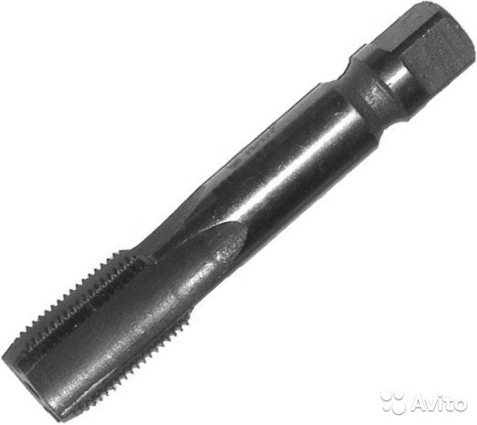 Мітчик конічний ДО 1/2" Р6М5, фото 1