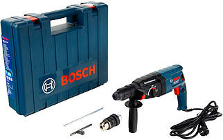Перфоратор Bosch 2-24 DRE ( 800 Вт / 900 об.хв / 4000 уд.хв / 2.8 Дж )