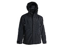 Куртка водонепроникна зі знімною флісовою підкладкою Mil-Tec ECWCS Wet Weather Black