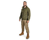 Куртка водонепроникна зі знімною флісовою підкладкою Mil-Tec ECWCS Wet Weather Gen.II Ranger Green