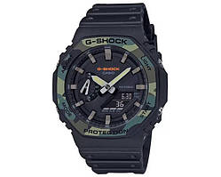 Годинник спортивний, тактичний Casio G-Shock Octagon GA-2100SU-1AER