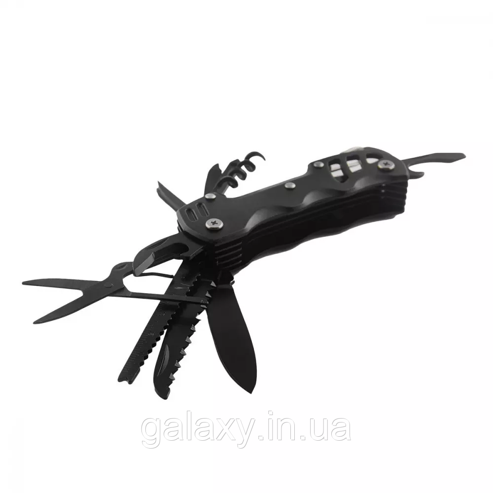 Мультитул 9в1 в чохлі Black