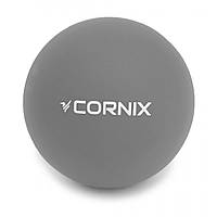 Масажный мяч Cornix Lacrosse Ball 6,3 см для самомассажа и профилактики триггерных точек (XR-0120)