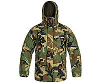 Куртка водонепроникна зі знімною флісовою підкладкою Mil-Tec ECWCS Wet Weather Gen.II Woodland