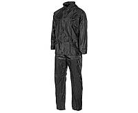 Костюм водонепроникний куртка + штани Mil-Tec чорний