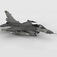 Конструктор модель військового літака F 16C 1801 шт Хіт продажу!